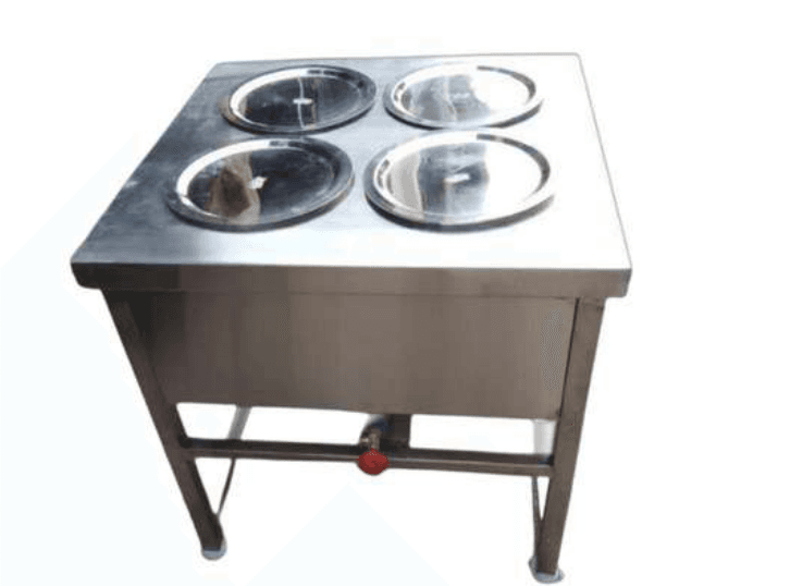 4 Pot Bain Marie