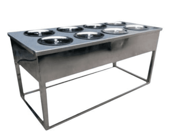 8 Pot Bain Marie