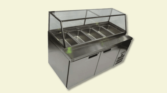 Bain Marie Counter