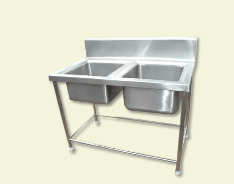 Double Sink Unit