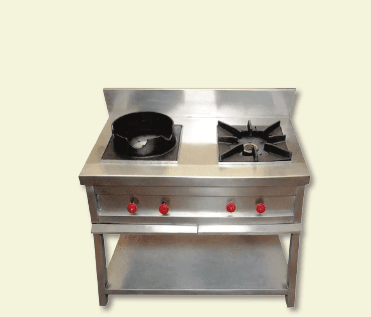 Double Burner (Chinese + Indian)