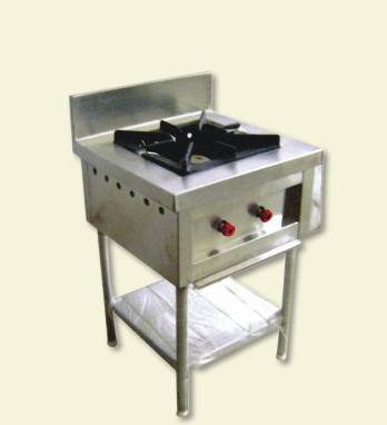 Indian Single Burner