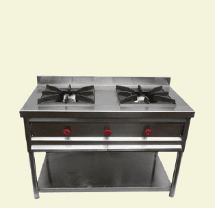 Indian Double Burner