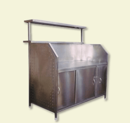 Pav Bhaji Counter
