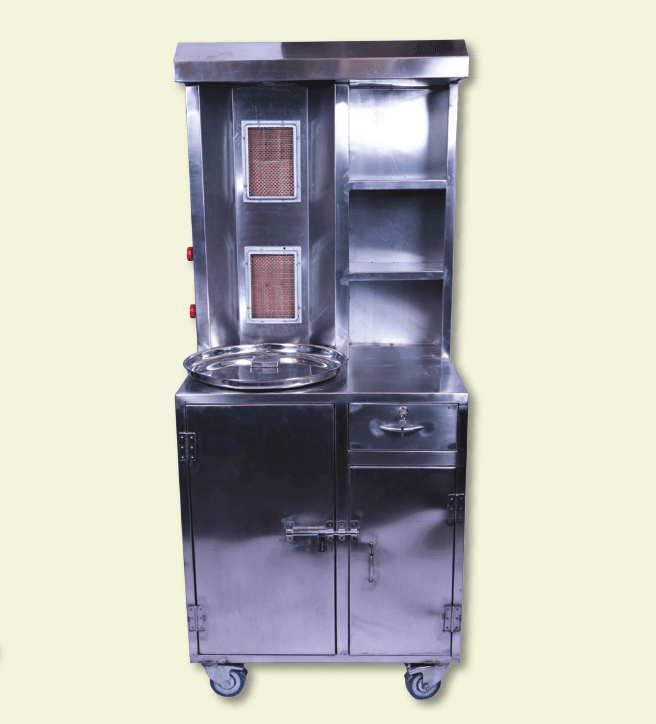 Shawarma Full Cabinet