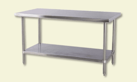 Single U/S Work Table