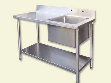 Table with Sink
