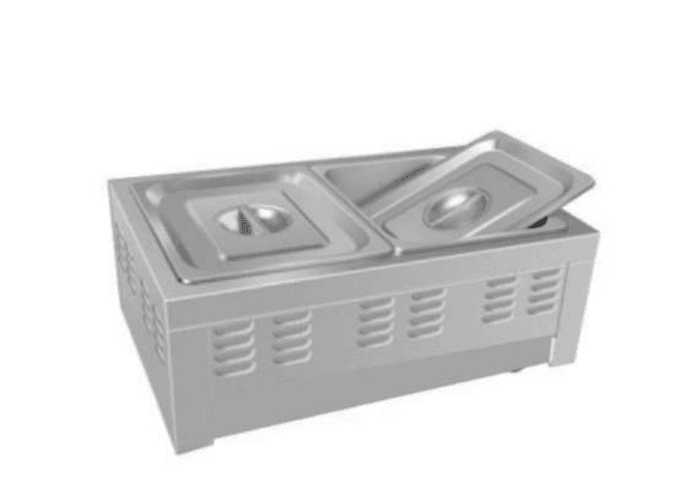 Bain Marie 2 Pot Without Glass