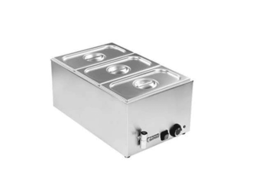 Bain Marie 3 Pot Without Glass