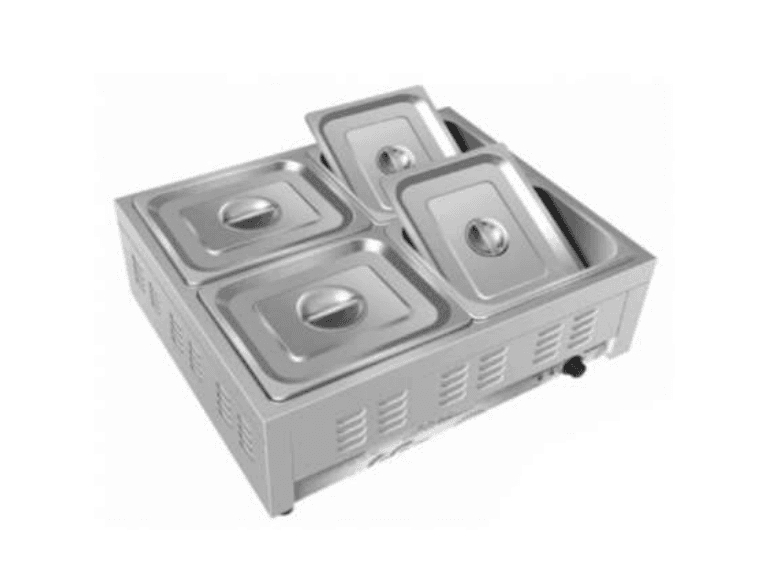 Bain Marie 4 Pot Without Glass