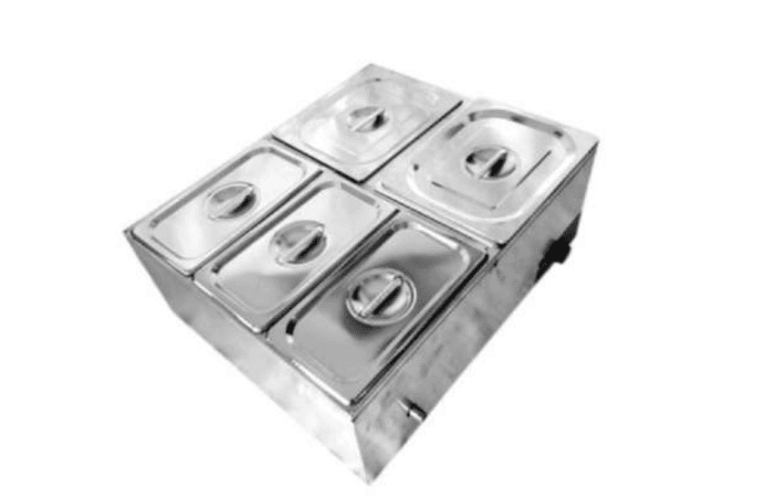 Bain Marie 5 Pot Without Glass