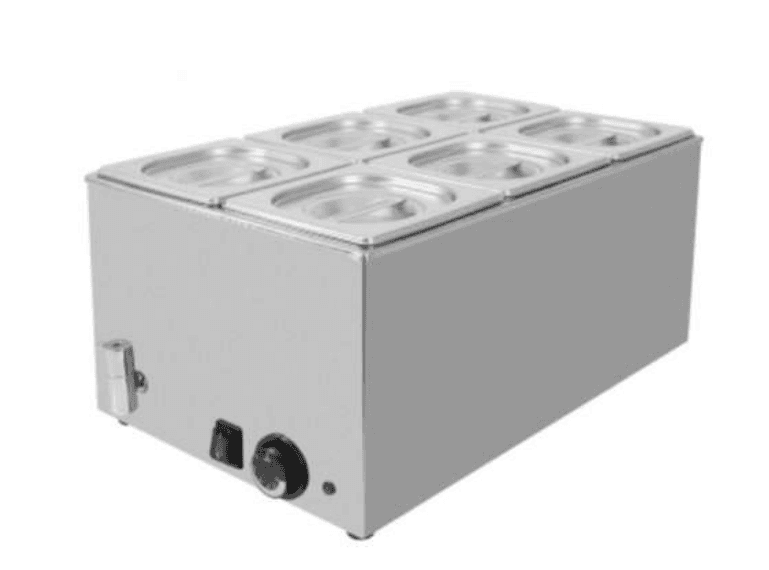 Bain Marie 6 Pot Without Glass