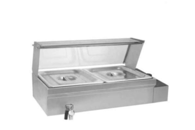 Bain Marie with Glass 2H