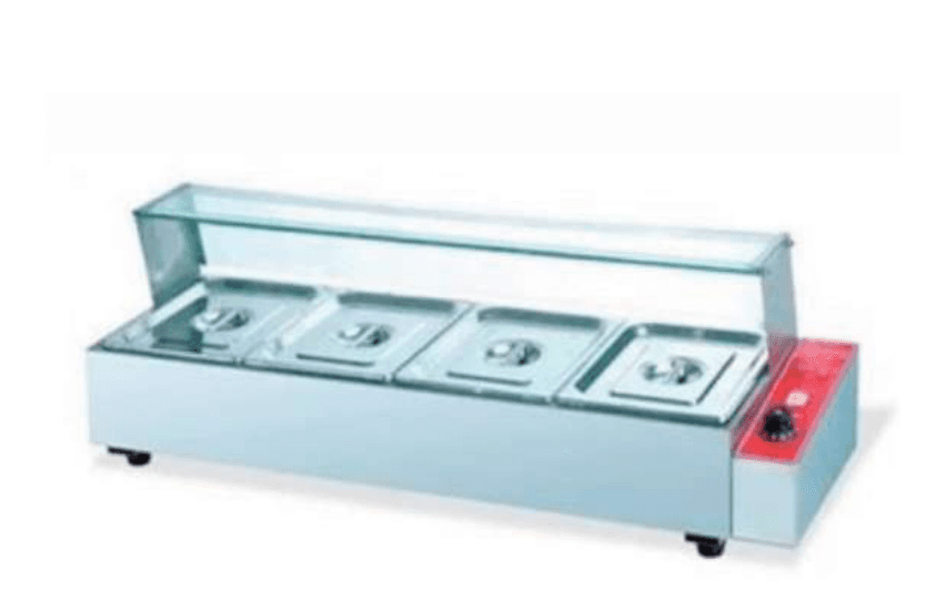 Bain Marie with Glass 4H