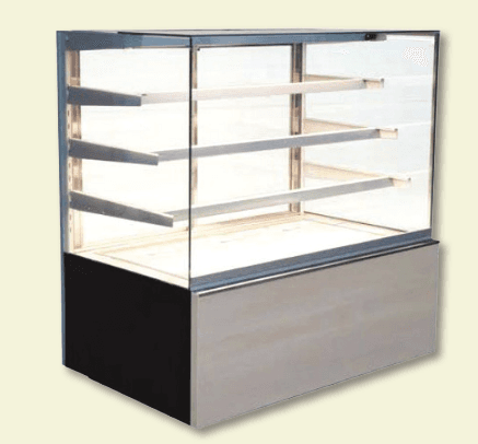 Box Display Counter