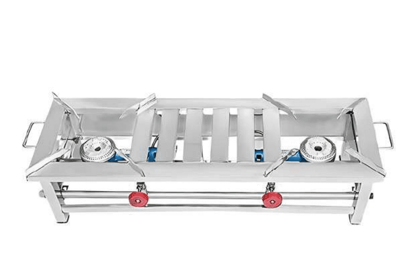 Catering Double Burner Top