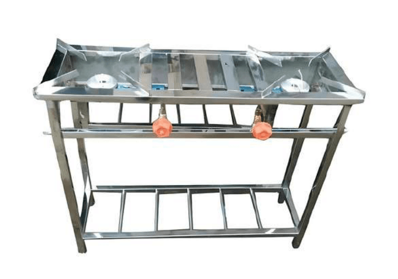 Catering Two Burner with Top