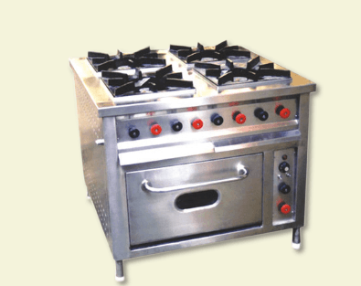 Continental Gas Range with Oven