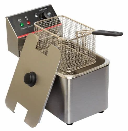 Deep Fat Fryer – Single Tank