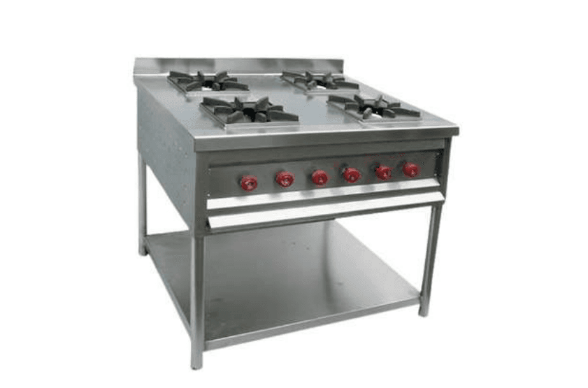 Four Burner