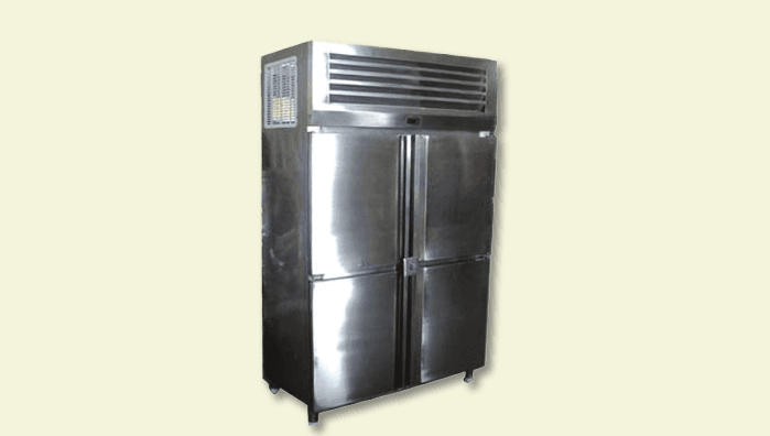 Four Door Vertical Freezer