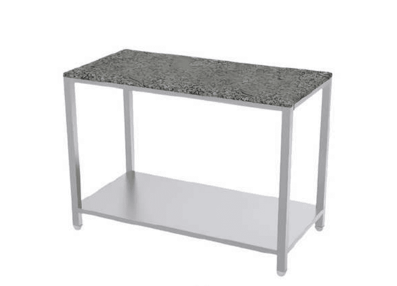 Granite Top Service Table