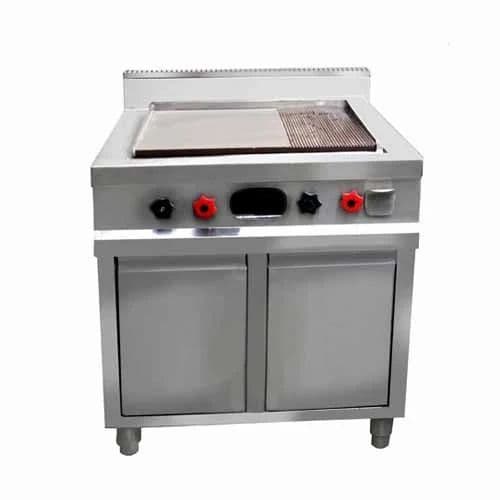 Griddle Plate with Oven