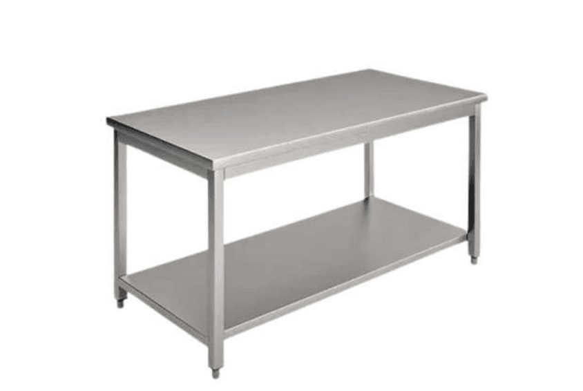 Service Table with 1 Undershelf