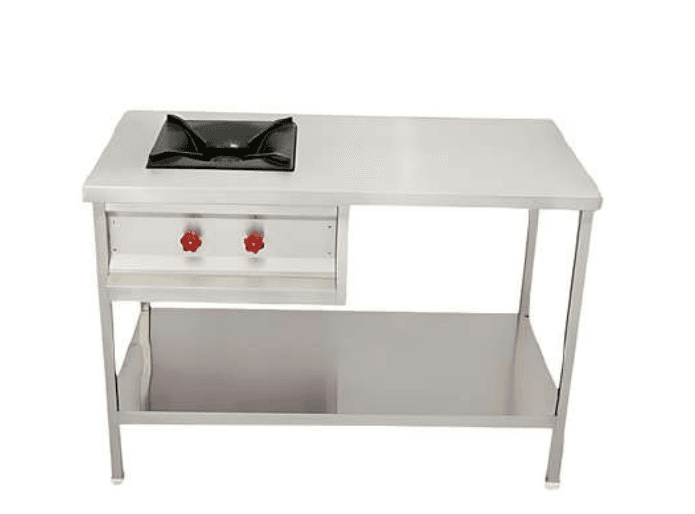 Single Burner with Table