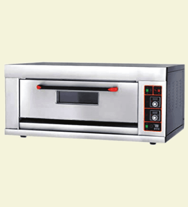 Single Deck Oven