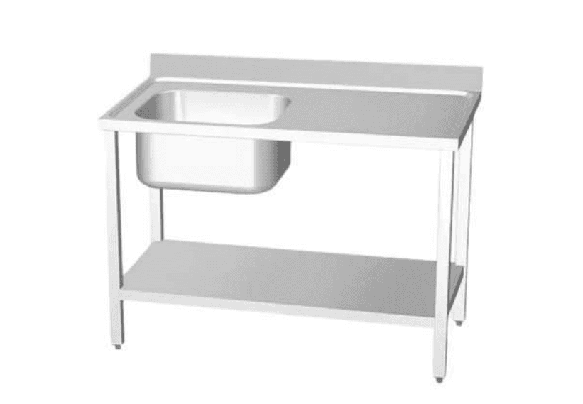 Single Sink with Table