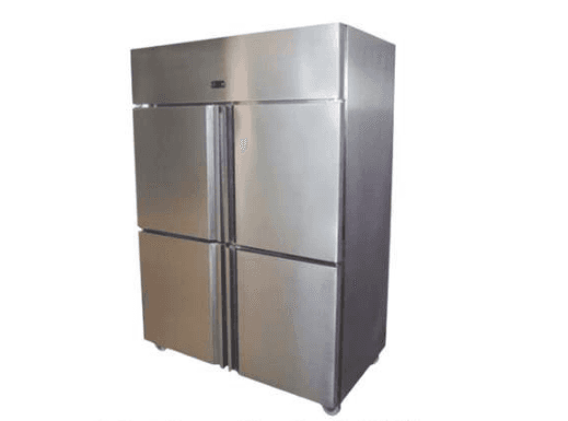 SS 4 Door Vertical Chiller