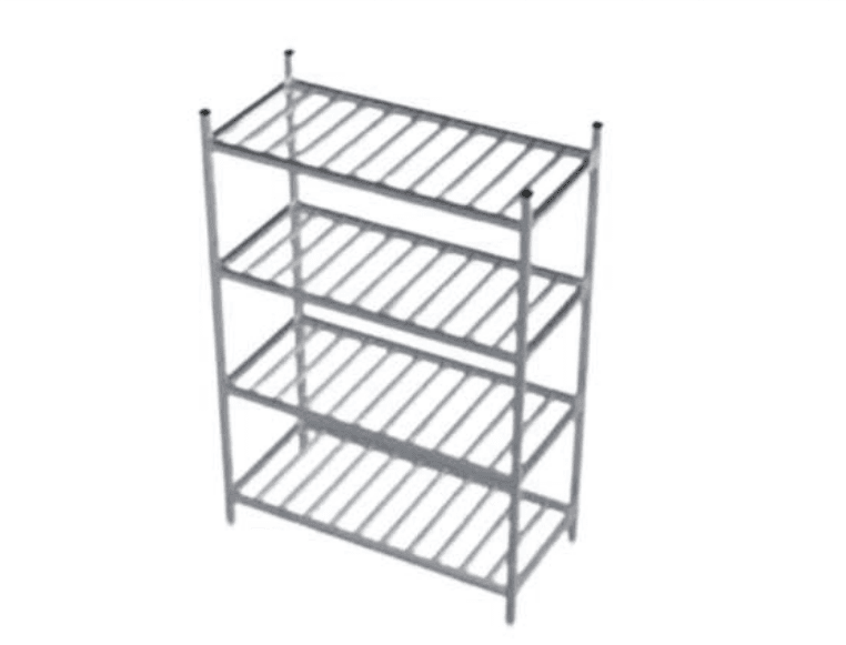 SS Pot Rack
