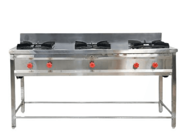 Three Burner