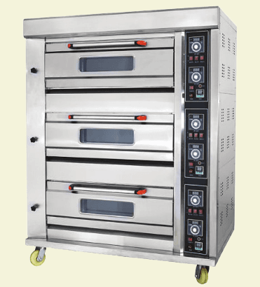 Triple Deck Oven