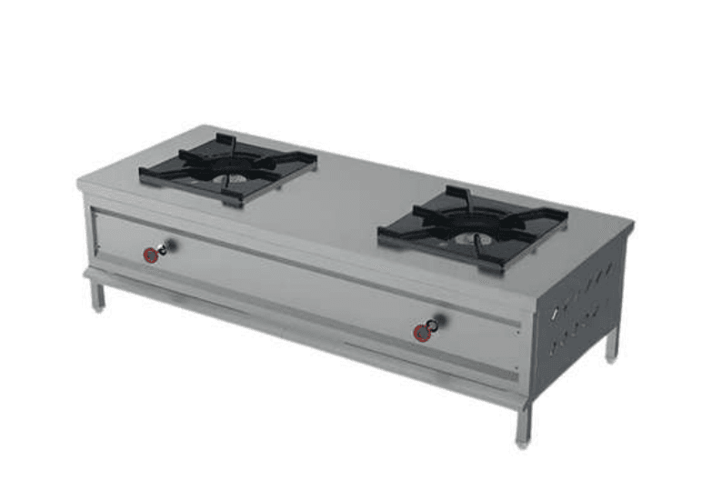Two Burner Low Height