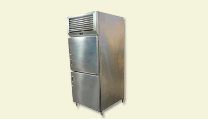 Two Door Vertical Freezer